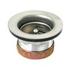 Highcraft 9773 Bar/Prep Sink 2 1/2 Junior Duo Stainless Steel