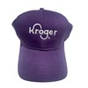 Kroger Hat/Cap - Adjustable - Embroidered - Purple