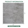 VallisCo 30-Pack Peel and Stick Vinyl Floor Tiles, 12"x12" Self-Adhesive