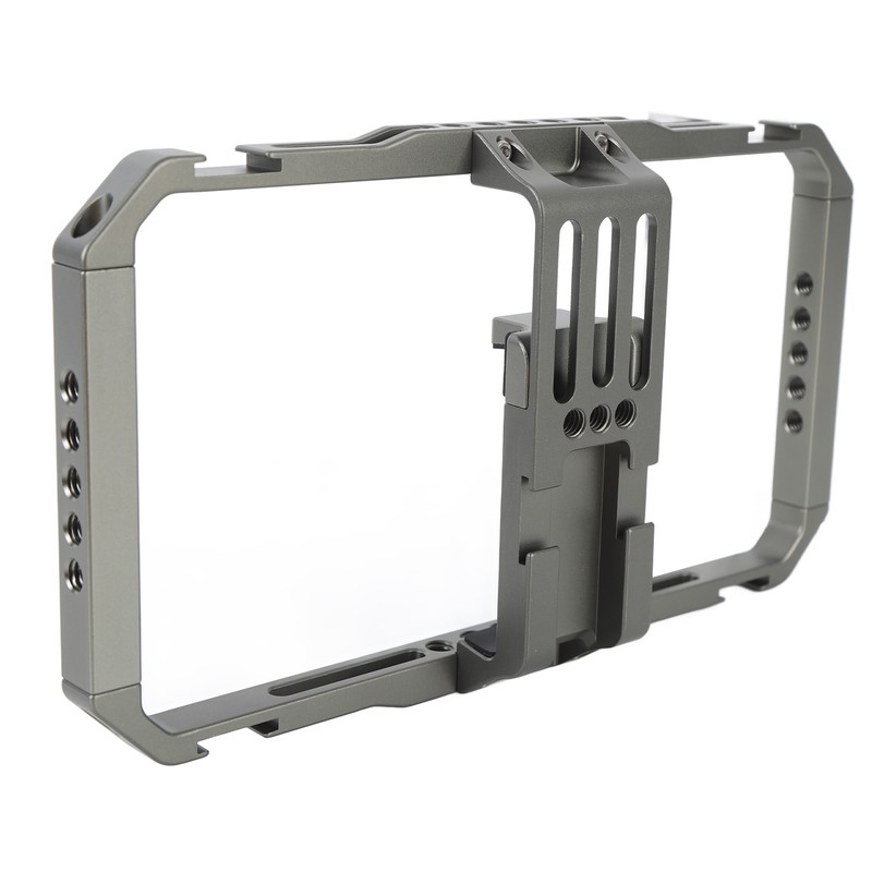 Smartphone Video Rig Camera Cage Phone Video Stabilizer Grip Vlogging