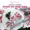 Christmas Napkin - Cotton Napkins for Christmas-Themed Dining Table Setting