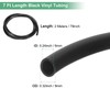 M METERXITY Black Vinyl Tubing, 7 Ft Length 0.24" ID