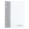 Kokuyo Loose Leaf Binder A5 Campus Notebook-like Binder, 2 x