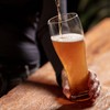 Krosno Tall Beer Pint Glasses, Set of 6, 16.9 oz,