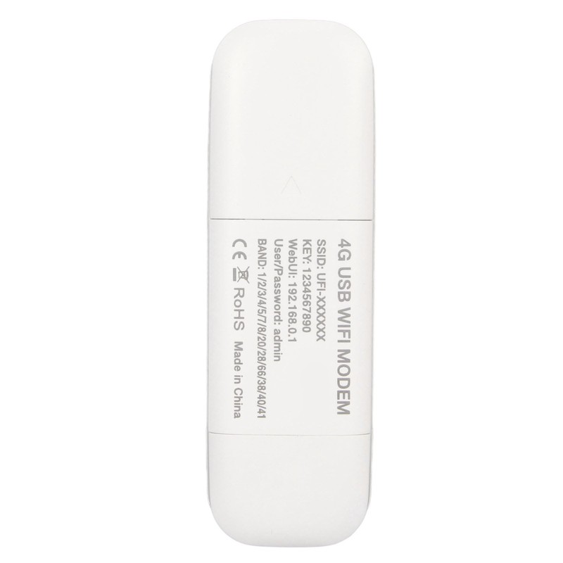 4G LTE USB WiFi Modem with SIM Card Slot High