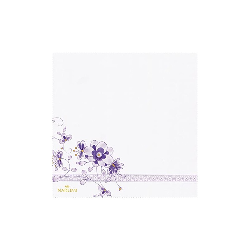 Pearl NA-3 Glasses Wipe, Purple, 7.7 inches (19.5 cm), Narumi