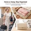 Elviros Travel Hair Tool Organizer for Dyson Airwrap and Shark,