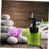 DOITOOL 3pcs Portable Pump Dispenser Multi-Function Empty Bottles for Toiletries