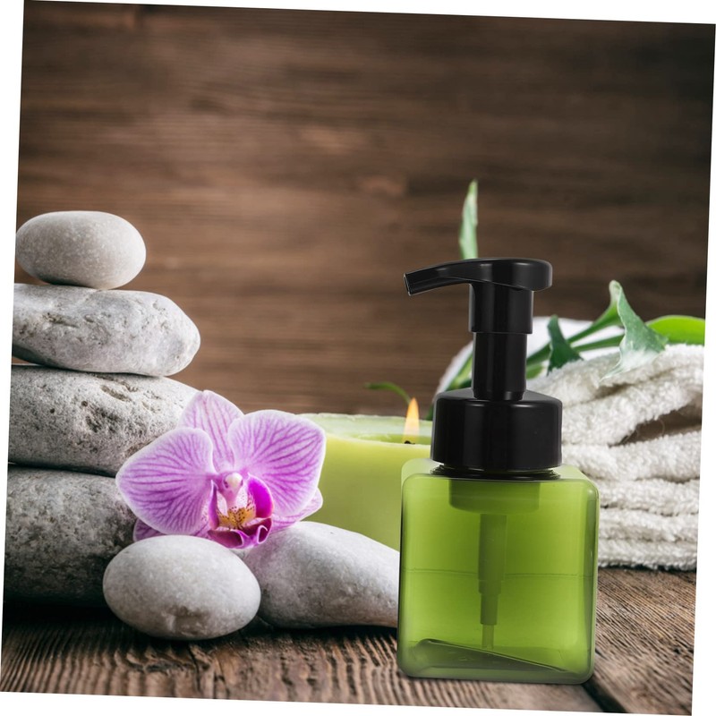 DOITOOL 3pcs Portable Pump Dispenser Multi-Function Empty Bottles for Toiletries
