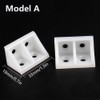 L Angle Brackets, Plastic Furniture Corner Brace Shelf Support Corner