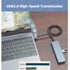 Qjin USB 3.0 Hub for Acer, Dell, HP Laptop &