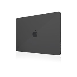 STM Studio for MacBook Air 15 inch Retina M3 & M2, Lightweight Protective Shell, Anti-Slip Raised Textured Feet, Vent Openings for Heat Dissipation, Form-Fitting MacBook Air 15 inch Case - Smoke
