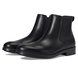 Cole Haan Men's Newmark Grand Chelsea Boots, Black/Black WR, 11.5