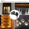 Adjustable Mini LED Spotlight Aluminum 2 Pack Indoor DC 12V