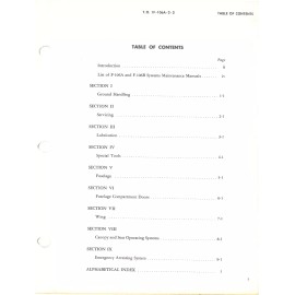 474 Page F-106A -B Delta Dart T.O. 1F-106A-2-2 Airframe Repair Manual on Data CD