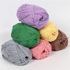 100g/ball Thick Cloth Fabric Strip Yarn Polyester Craft Hand Knitting