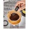 WDT Espresso Distribution Tool, Coffee Powder Needle with Magnetic Stand,
