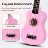 ADM Ukulele for Beginners Hawaiian Wood Ukelele Kit for Kids