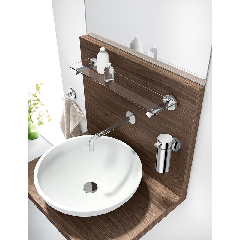 ZACK GANCHO PARED D.6 CM, Metal