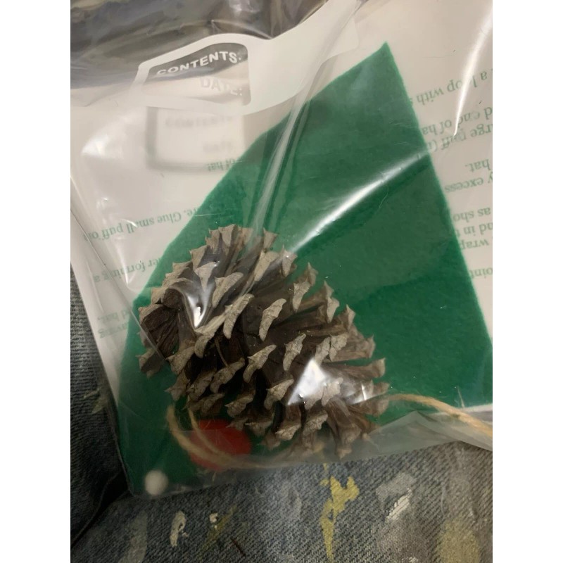 Do-It-Yourself Do It Yourself Gnome Ornament Fun Kids Craft Pinecone