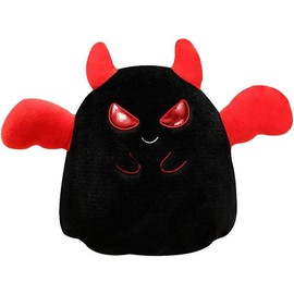 SNOWOLF 11.8" 19.7" Axolotl Plush Pillow Cat Plush Pillow Cute and Soft Axolotl Stuffed Animal Plush Cat  Unicorn Dinosaur Fox Plushie Toy Great Gift For Kids Christmas Gift for Boys Girls:_black_30cm/11.8inch