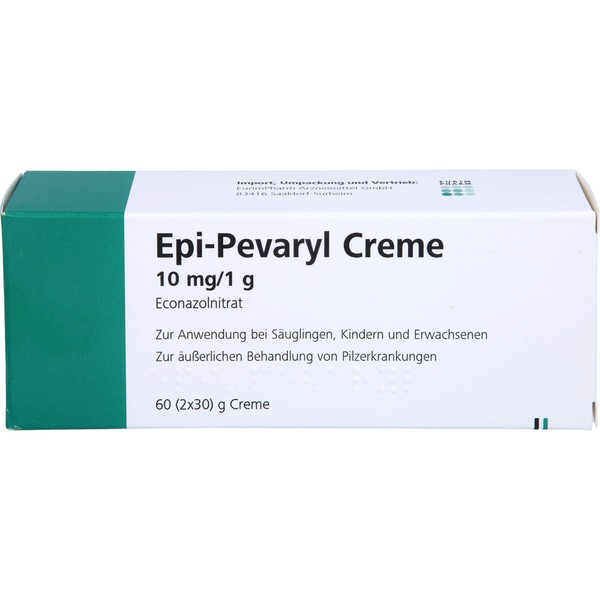 Epi-Pevaryl Reimport EurimPharm, 1% Cream for Fungal Diseases, 60 g Cream