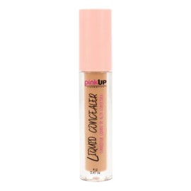 Pink Up PKLC200 Corrector De Larga Duracin, No Se Cuartea, Hidrata 4 mL Beige Unidad                                                                  