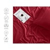 Lanest Housing Twin XL Sheet Sets, 2400 Thread Count Soft