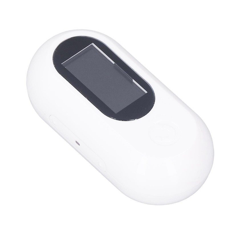 Body Camera with 0.96in Color HD Screen 1080P Back Clip