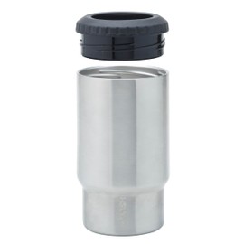 Smash Stainless Steel Insulated Can, Stubby, Bottle Holder/Cooler -Stainless Steel