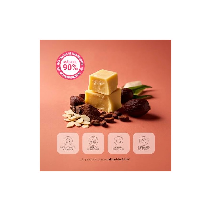 B Life | Kit de 3 cremas para manos con
