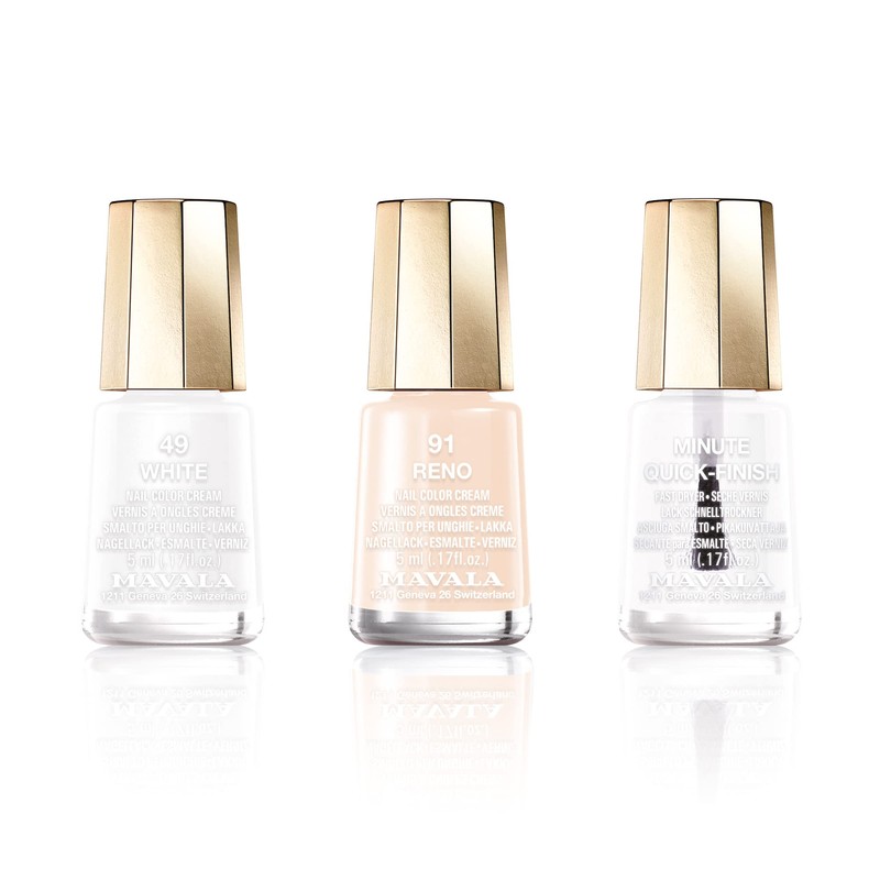 Home Mavala The French Manicure, White