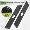LIZEWEI 5 Pack AEB0800 Multi-Head Edger Blade (8" X 2",