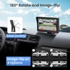 TECXERLLON 5'' HD 1080P Backup Camera, Backup Camera for Car,