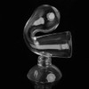 Xuniu Aquarium Co2 Monitor Notes Glass Drop Checker for Aquarium,