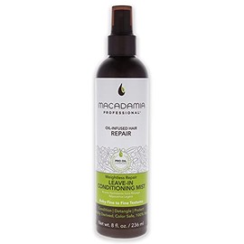 Macadamia Professional Repair Leave-In Conditioning Mist – Hair Repair Spray for Damaged Hairs, Hair Care Sulfate & Paraben Free Natural Organic Pecan, 8 fl oz