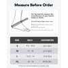 Fitomo Quick Lacing Ankle Brace for Men and Women, with