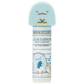 Skater CMCL1 Sumikko Gurashi Mascot Lip Balm, Tokage Grape Scent
