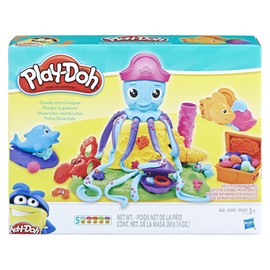 Play-Doh Cranky The Octopus, Creative and Fun Kids Activities, Octopus Toy Ages 3 and Up