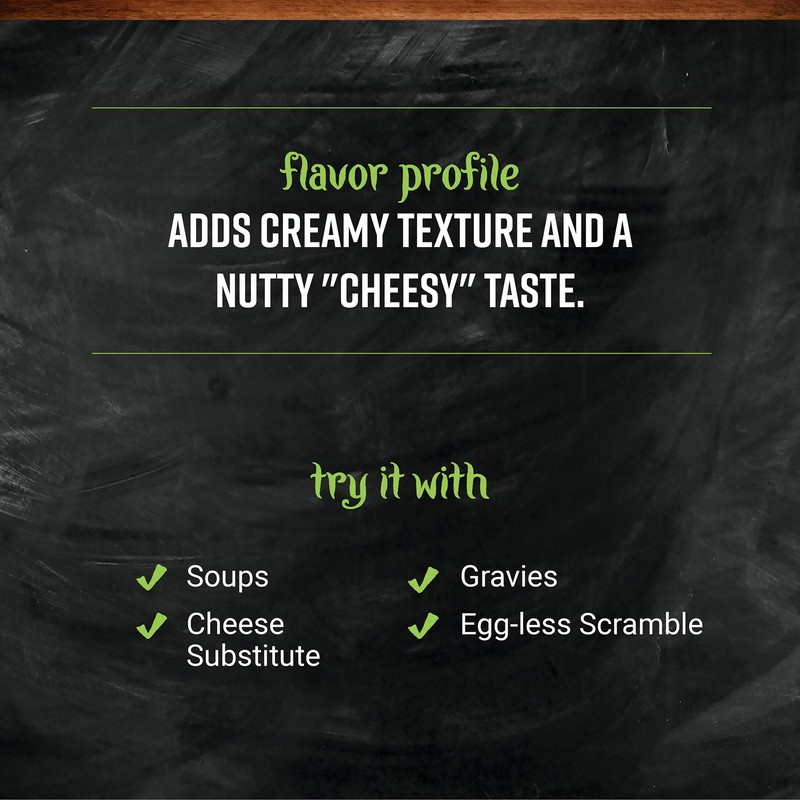 Frontier CO-op Nutritional Yeast Flakes Dairy Free Cheese Flavor 1