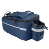 Insulated Trunk Cooler Bag Cycle Bicycle Rear Rack Storage Luggage