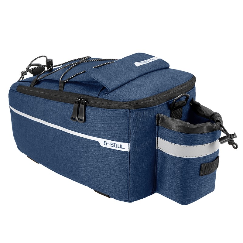 Insulated Trunk Cooler Bag Cycle Bicycle Rear Rack Storage Luggage