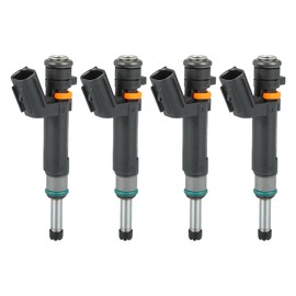 ACROPIX Car Fuel Injector Nozzle Fit for Nissan Versa 2012-2016 for Nissan Versa Note 1.6 2014-2016 No.16600-1KT0A - Pack of 4