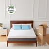Marsail 8 Inch Twin Size Mattress, Cooling Gel Memory Foam,