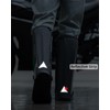 RINJOY Waterproof Shoe Covers with Reflector for Men and Women