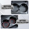 4 Pcs Anti-Slip Car Cup Holder Coaster Set, Diameter 2.75
