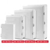 Outdoor Electrical Junction Box ABS Plastic Dustproof Junction Box, Indoor&Outdoor