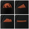 Shlax&Wing 5 Pieces Assorted Pañuelo De Bolsillo Para Hombre Handkerchiefs