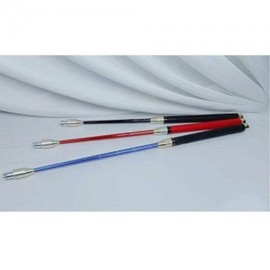 Gateball Shaft Gateball Club Racket Stick Aluminum 2-stage W black