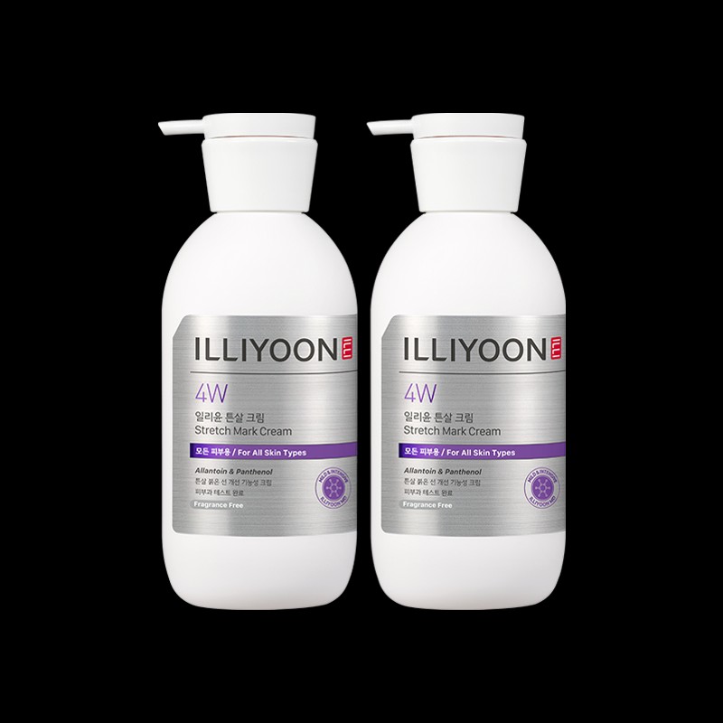 Illyoon [일리윤][2입] 튼살크림 [Illyoon][2-pack] Stretch Mark Cream